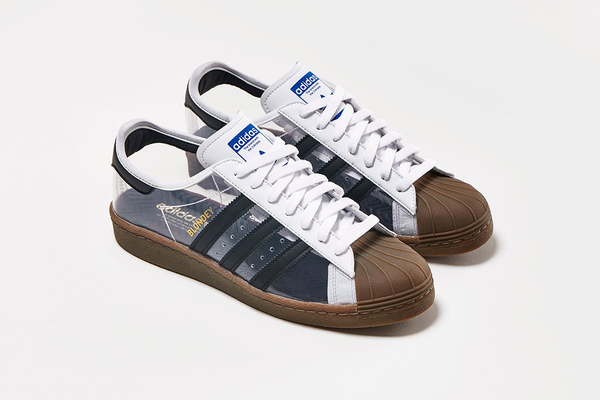 Blondey McCoy x adidas Superstar 80s 